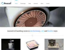 Tablet Screenshot of anacail.com
